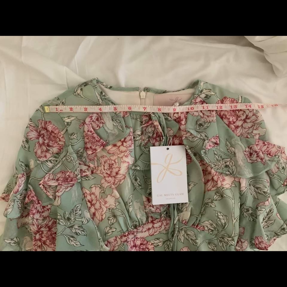 SOLD- Gal Meets Glam green Shelby 00 NWT - Picture 2 of 5